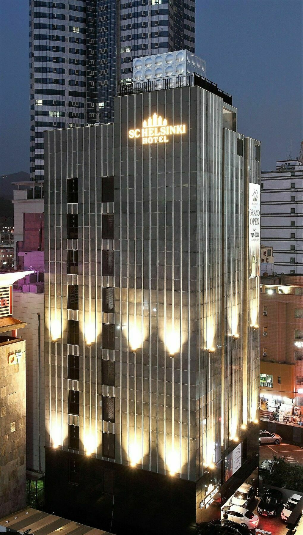 Sc Helsinki Hotel Busan Bagian luar foto